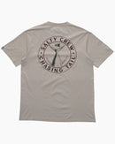 Salty Crew Classic Short Sleeve Tee - Stone Grey