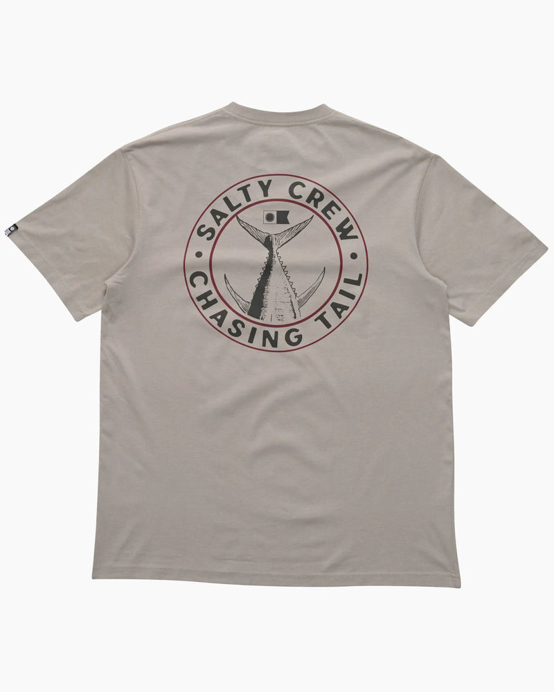 Salty Crew Classic Short Sleeve Tee - Stone Grey