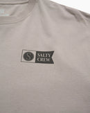 Salty Crew Classic Short Sleeve Tee - Stone Grey