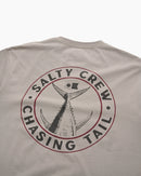 Salty Crew Classic Short Sleeve Tee - Stone Grey