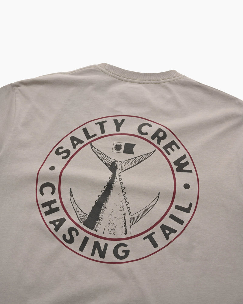 Salty Crew Classic Short Sleeve Tee - Stone Grey