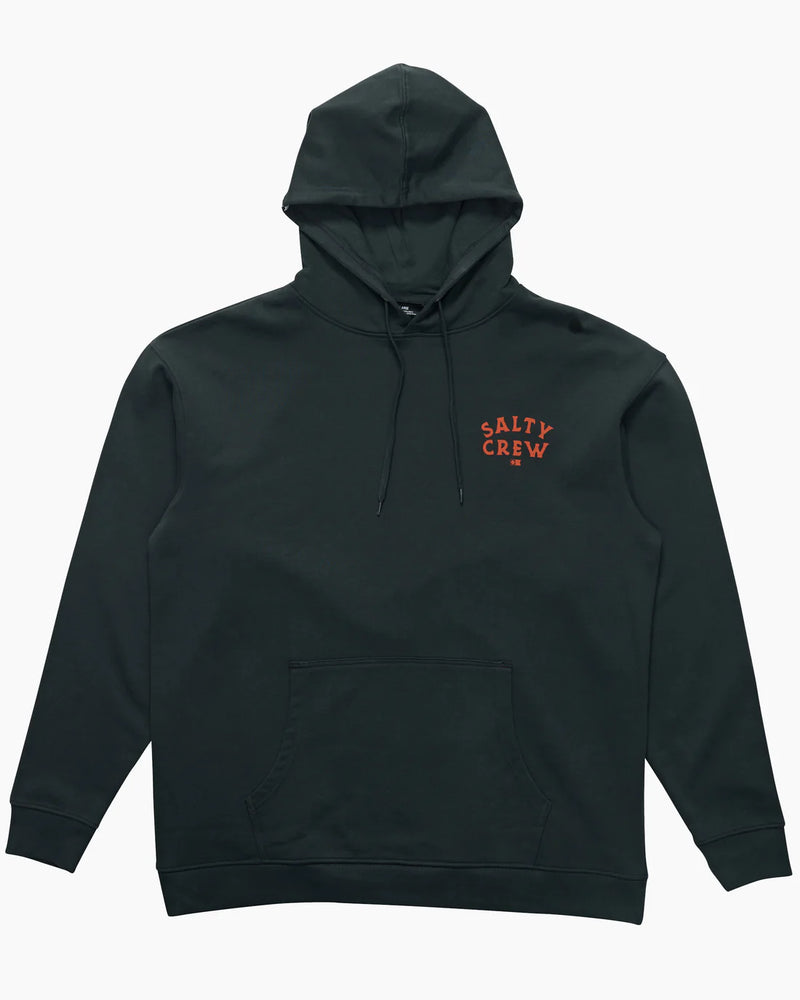 Salty Crew Ulua Fleece Hood - Coal