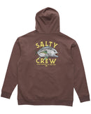 Salty Crew Ulua Fleece Hood - Port