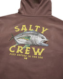 Salty Crew Ulua Fleece Hood - Port