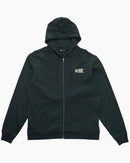 Salty Crew TailGate Zip Fleece Hood - Coal