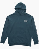 Salty Crew Old School Vintage Midweight Fleece Hood - BlueFin