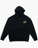 Salty Crew Hook Up Mid Weight Fleece Hood - Black