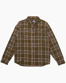 Salty Crew Fathom Long Sleeve Shirt -Military
