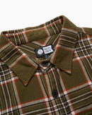 Salty Crew Fathom Long Sleeve Shirt -Military