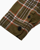 Salty Crew Fathom Long Sleeve Shirt -Military