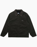 Salty Crew Captain Jacket - Coal