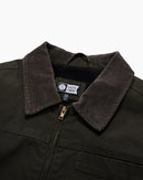 Salty Crew Captain Jacket - Coal