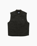 Salty Crew Captain Vest - Coal