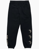 Salty Crew Hook Up Fleece Track Pants - Black