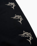 Salty Crew Hook Up Fleece Track Pants - Black