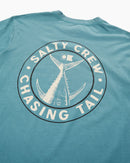 Salty Crew Salty Crew Tailgate Premium Short Sleeve Tee - Pigment Teal