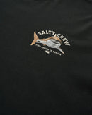 Salty Crew Mens Lurking Classic Short Sleeve Tee - Black