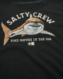 Salty Crew Mens Lurking Classic Short Sleeve Tee - Black