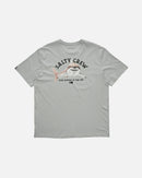 Salty Crew Lurking Classic Short Sleeve Tee- Quarry