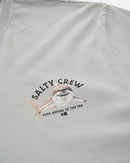 Salty Crew Lurking Classic Short Sleeve Tee- Quarry