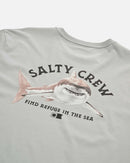 Salty Crew Lurking Classic Short Sleeve Tee- Quarry