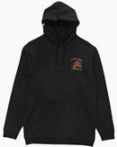 Salty Crew Lobster Pot Mid Weight Fleece Hood - Black