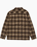 Salty Crew Fathom Check Shacket - Brown