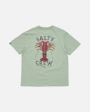 Salty Crew Rock Lobster Classic Short Sleeve T-Shirt - Slate Grey