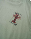 Salty Crew Rock Lobster Classic Short Sleeve T-Shirt - Slate Grey