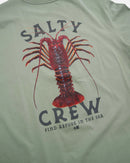 Salty Crew Rock Lobster Classic Short Sleeve T-Shirt - Slate Grey