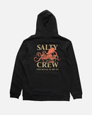 Salty Crew Ink Sling Midweight Fleece Hoodie - Black