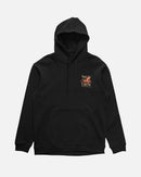 Salty Crew Ink Sling Midweight Fleece Hoodie - Black