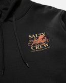 Salty Crew Ink Sling Midweight Fleece Hoodie - Black