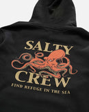 Salty Crew Ink Sling Midweight Fleece Hoodie - Black