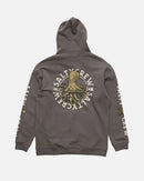 Salty Crew Tentacles Fleece Hoodie - Charcoal