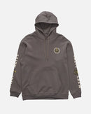 Salty Crew Tentacles Fleece Hoodie - Charcoal