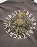 Salty Crew Tentacles Fleece Hoodie - Charcoal