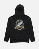 Salty Crew Bill Club Midweight Fleece Hoodie - Black