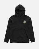 Salty Crew Bill Club Midweight Fleece Hoodie - Black