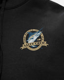 Salty Crew Bill Club Midweight Fleece Hoodie - Black