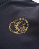 Salty Crew Shootout Fleece Hoodie- Navy