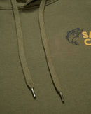 Salty Crew Bait Shop Fleece Hoodie - Dusty Olive