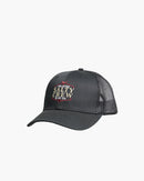 Salty Crew Skipjack Retro Trucker Hat Cap - Black