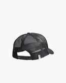 Salty Crew Skipjack Retro Trucker Hat Cap - Black