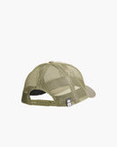 Salty Crew Skipjack Retro Trucker Hat Cap - Kelp Green