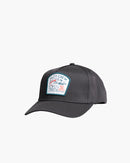Salty Crew Fly Trap 5 Panel Cap - Black