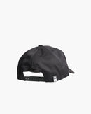 Salty Crew Fly Trap 5 Panel Cap - Black