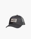 Salty Crew Topstitch Retro Trucker Hat Cap - Black