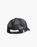Salty Crew Topstitch Retro Trucker Hat Cap - Black