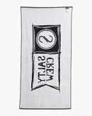Salty Crew Sketchy Alpha Flag Towel - Black